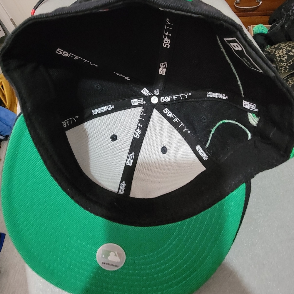 New Era sz. 8 baseball cap
